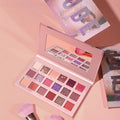 **Nude 18 Color Shimmer & Matte Eyeshadow Palette**