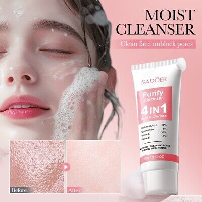 **SADOER SD40701 4-in-1 Brightening Facial Cleanser 100g**