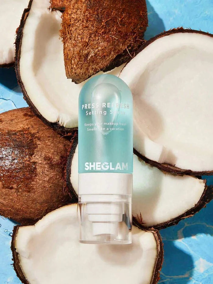 SHEGLAM Lock'D In Setting Spray Mattifying Effect Quick