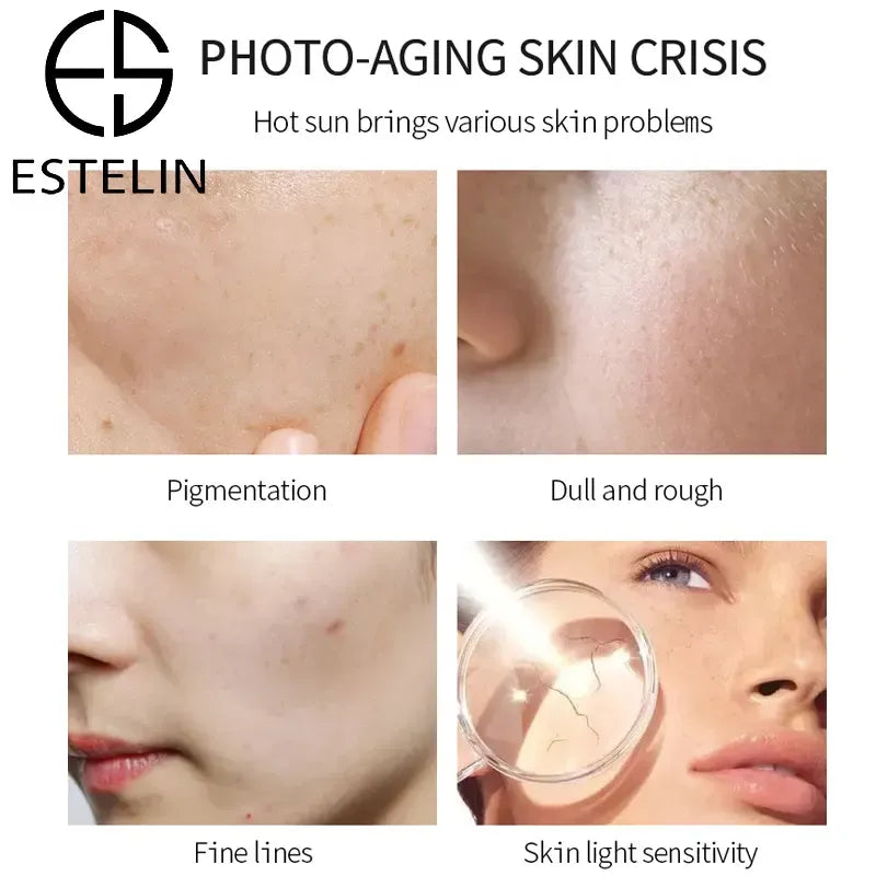 ESTELIN Anti-Age & Whitening Sun Cream SPF 90 60g ES0022