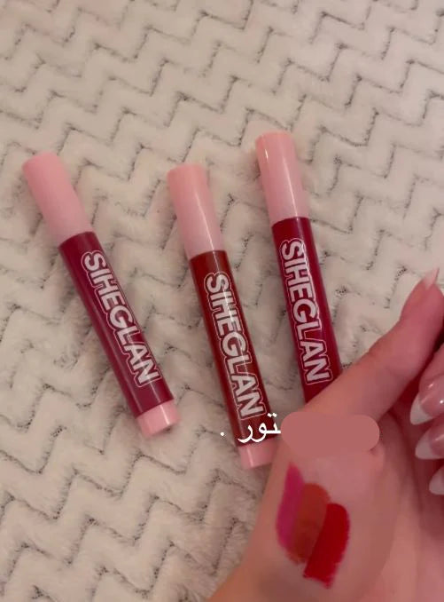SIHEGLAN 2-in-1 Unique Lip Marker & Lipstick Pencil – Long Lasting & Waterproof