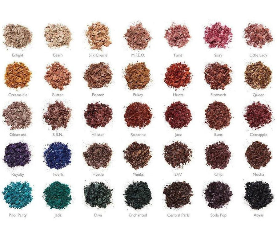 **Huxia Beauty 35 Color Makeup Palette Book**