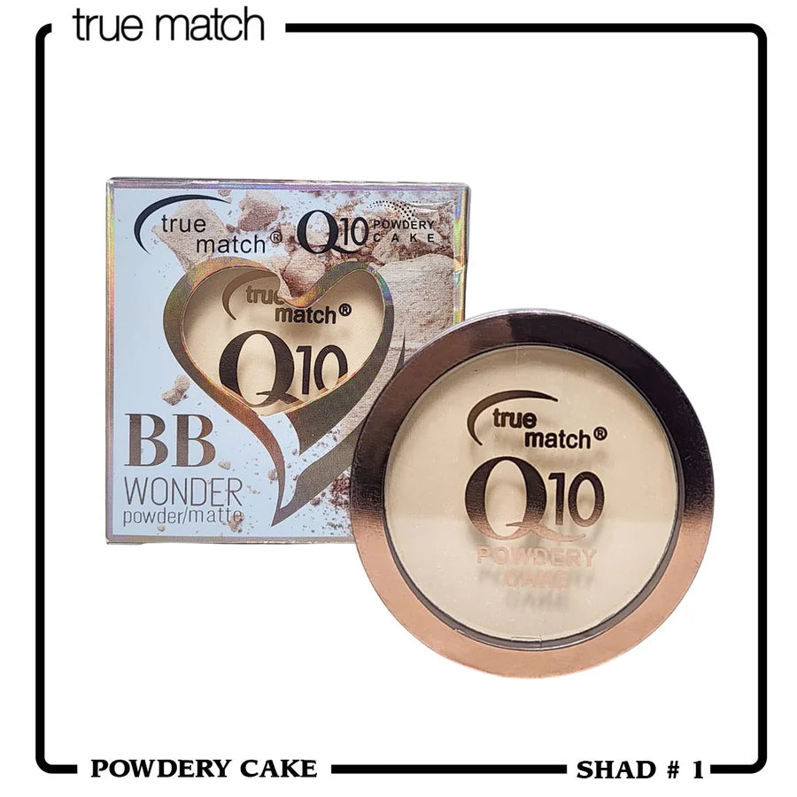 True Match Q10 BB Wonder Matte Face Powder