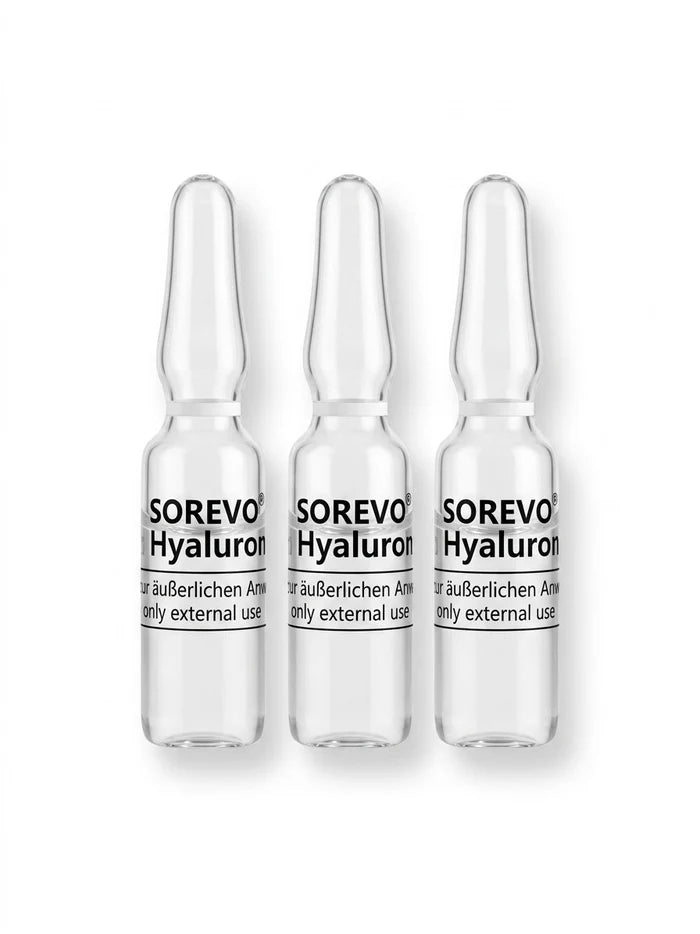 **SOREVO Hyaluron Elixir Ampoules Serum (30 × 1ml)**
