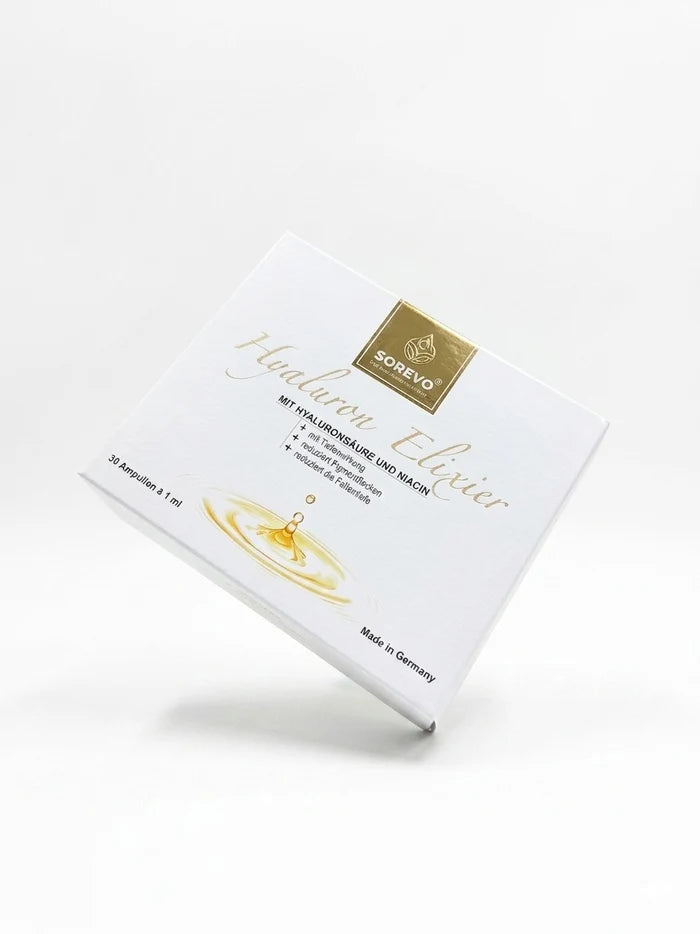 **SOREVO Hyaluron Elixir Ampoules Serum (30 × 1ml)**