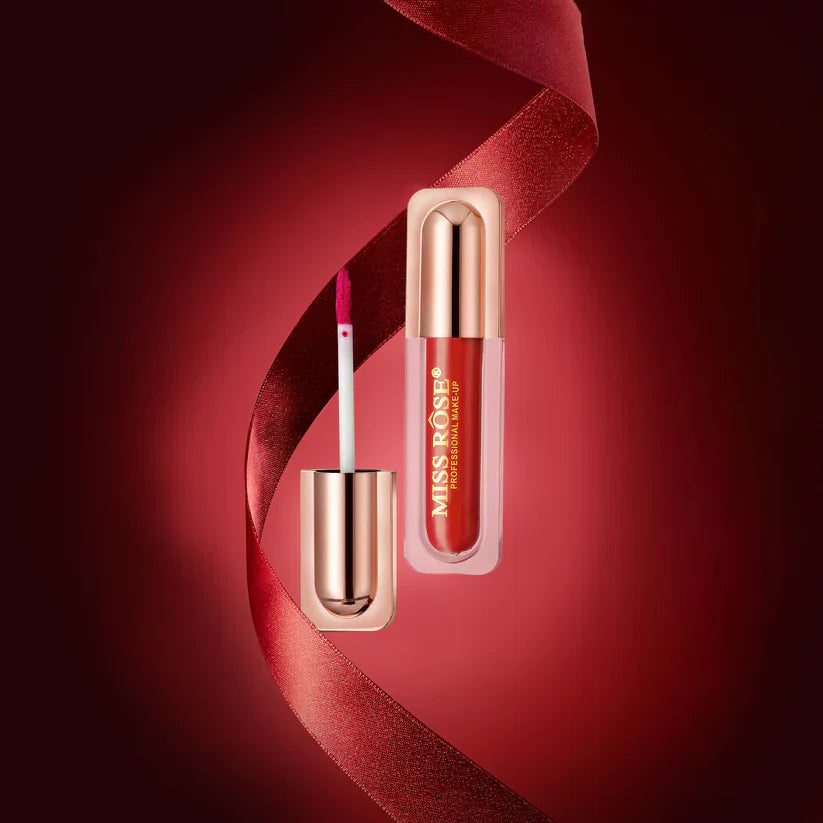 Missrose Pack of 03 Velvet Luxe Liquid Lip Gloss