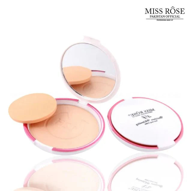 **MISS ROSE 3D Contour Whitening Pressed Powder 16g**