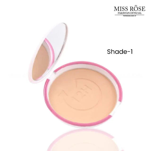 **MISS ROSE 3D Contour Whitening Pressed Powder 16g**