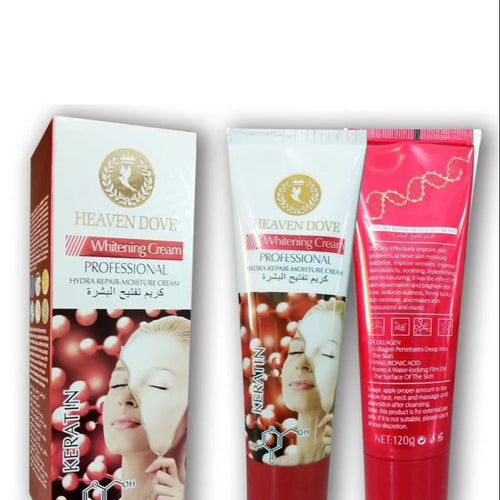 **Heaven Dove HD-1032B Professional Keratin Whitening Cream 120g**