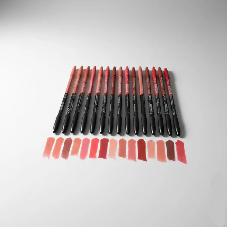 MILHI Cosmetics 2-in-1 Dual Ended Lip & Eye Liner Set (12 Pieces)