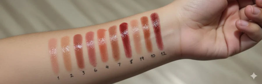 Kashee’s New Matte Maker Liquid Lipstick Set – 12 High-Perfection Shades