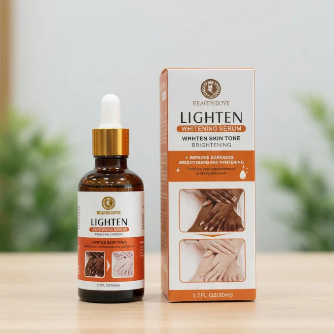 Heaven Dove Lighten Whitening Serum – Brightening & Dark Pigmentation Repair (50ml)