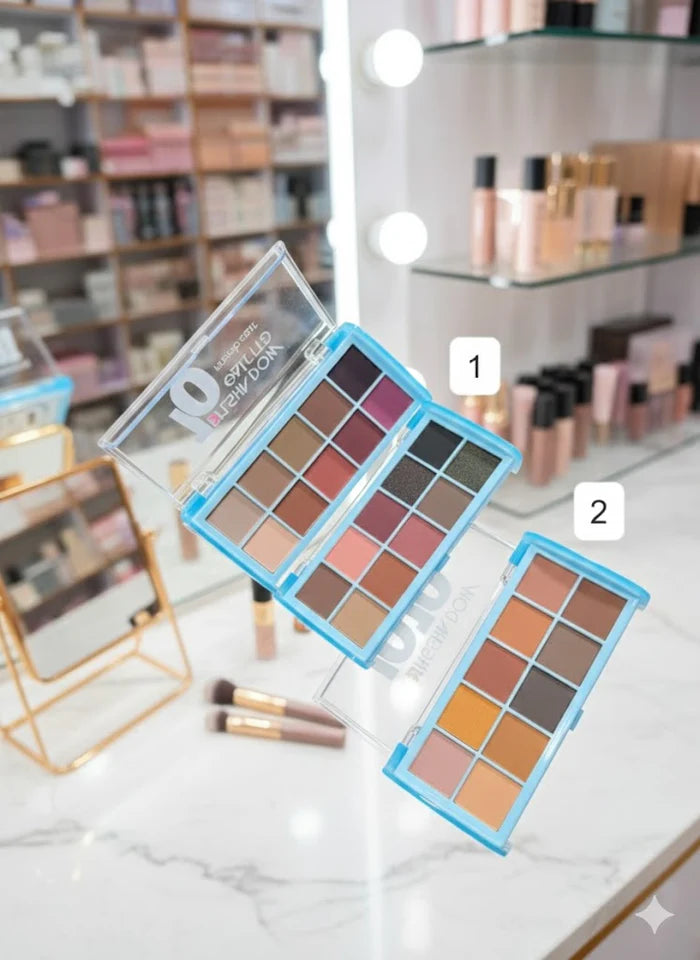 Merry Color 10color Mini Eyeshadow Palettes