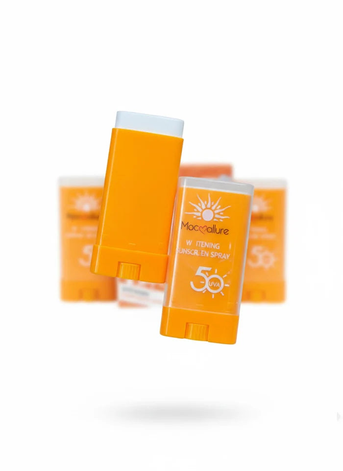 **MocAllure SPF 50 Whitening Sunscreen Spray**
