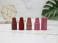 MSYAHO 4-in-1 Fashion Color Lipstick – Travel Friendly Matte Lip Kit