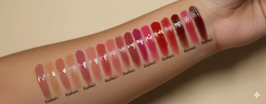 Kashee’s New Matte Maker Liquid Lipstick Set – 12 High-Perfection Shades