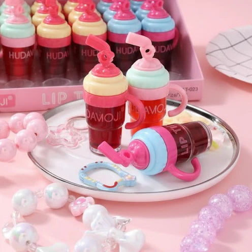 HUDAMOJI Milk Tea Ice Cream Lip Tint
