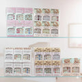 New DIY Press-On Nail Art Kit - Assorted 3D Designs & Patterns 1box*12pcs