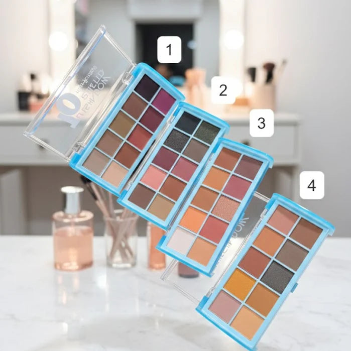 Merry Color 10color Mini Eyeshadow Palettes