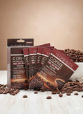 HUDA BEAUTY Coffee Whitening & Brightening Peel-Off Mask (10 Sachet Pack)