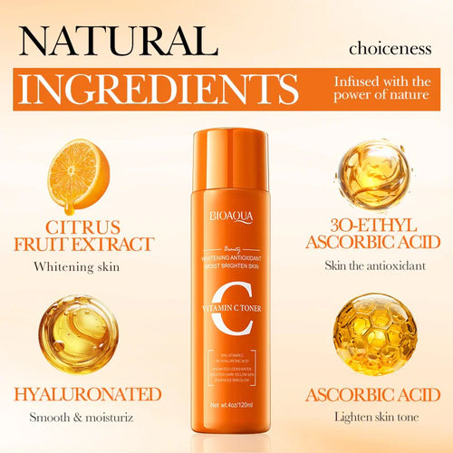 **BIOAQUA BQY18892 Vitamin C Brightening Face Toner 120ml**