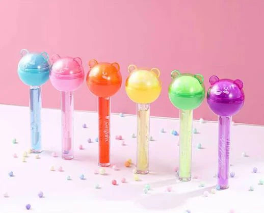 **2-in-1 Lollipop Color Changing Lip Oil & Balm**