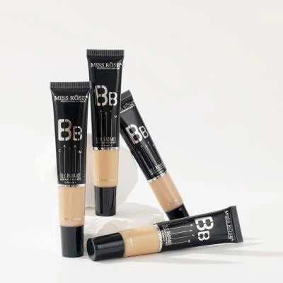 Miss Rose Silk Radiance BB Cream with Vitamin E | Long Lasting